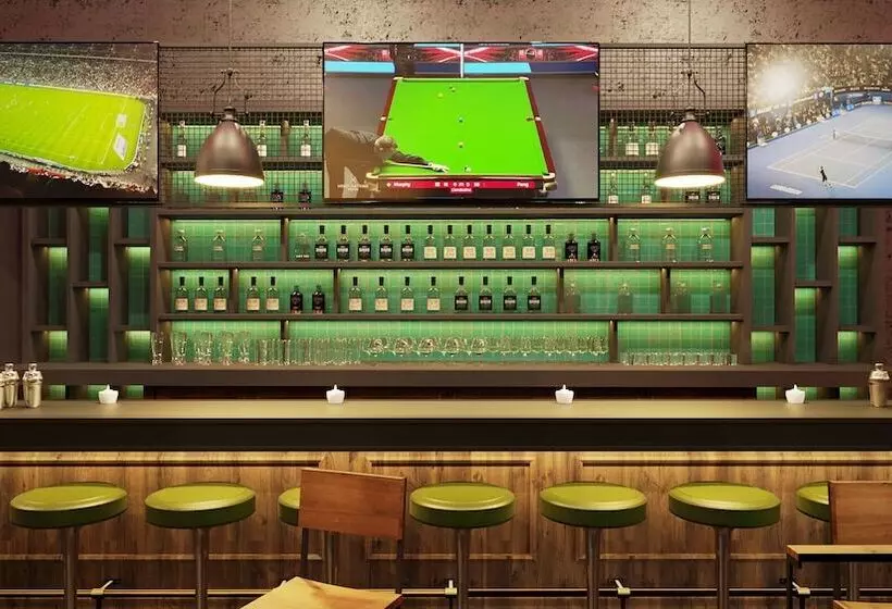 Retkeilymaja Athens Hawks Urban