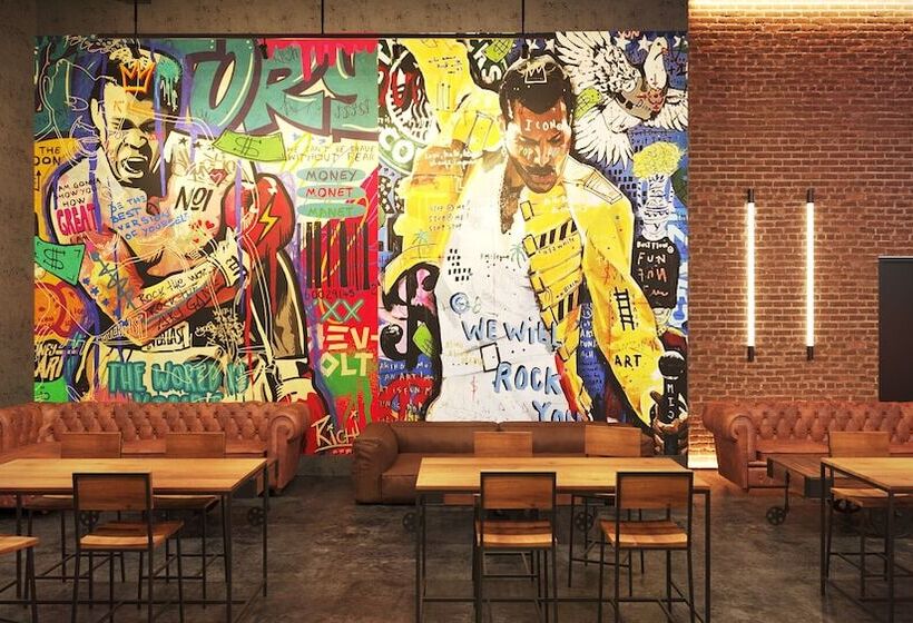 호스텔 Athens Hawks Urban