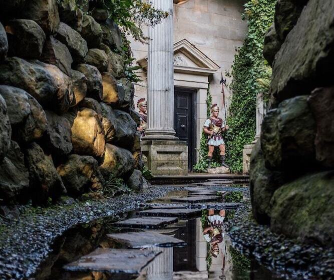 مبيت وإفطار The Saddle Room Restaurant