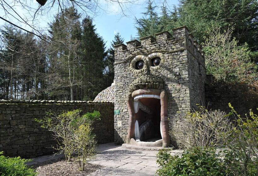 مبيت وإفطار The Saddle Room Restaurant