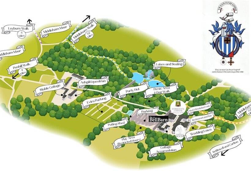 مبيت وإفطار The Saddle Room Restaurant