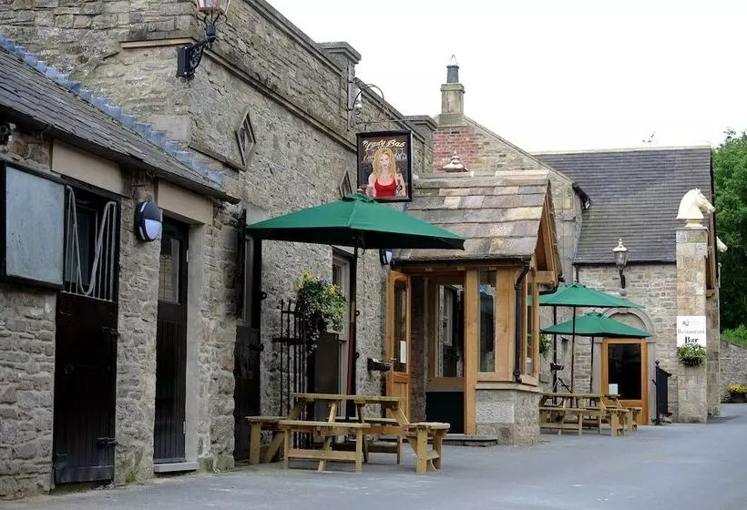 Aamiaismajoitus (B&B) The Saddle Room Restaurant