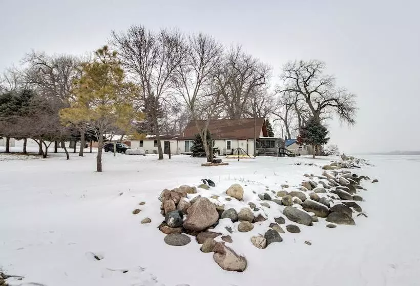 Big Stone Lake Retreat ~ 7 Mi To Browns Valley!