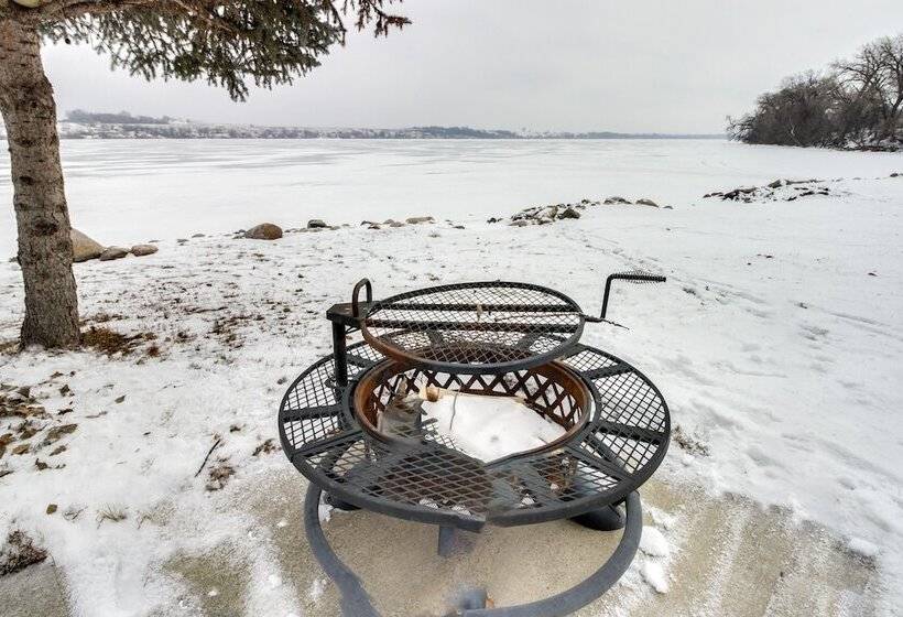 Big Stone Lake Retreat ~ 7 Mi To Browns Valley!