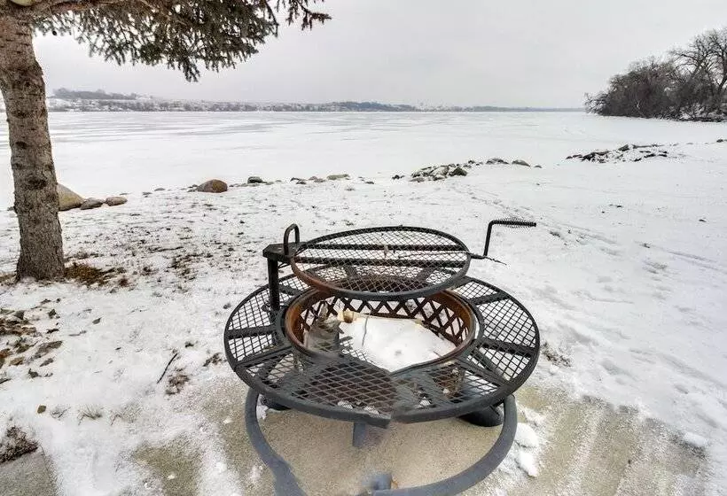 Big Stone Lake Retreat ~ 7 Mi To Browns Valley!