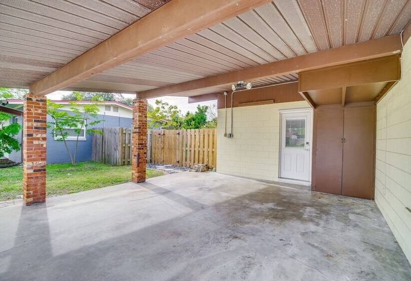 Centrally Located Merritt Island Home: Pool, Porch