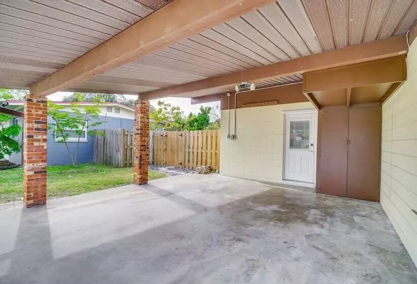 Centrally Located Merritt Island Home: Pool, Porch