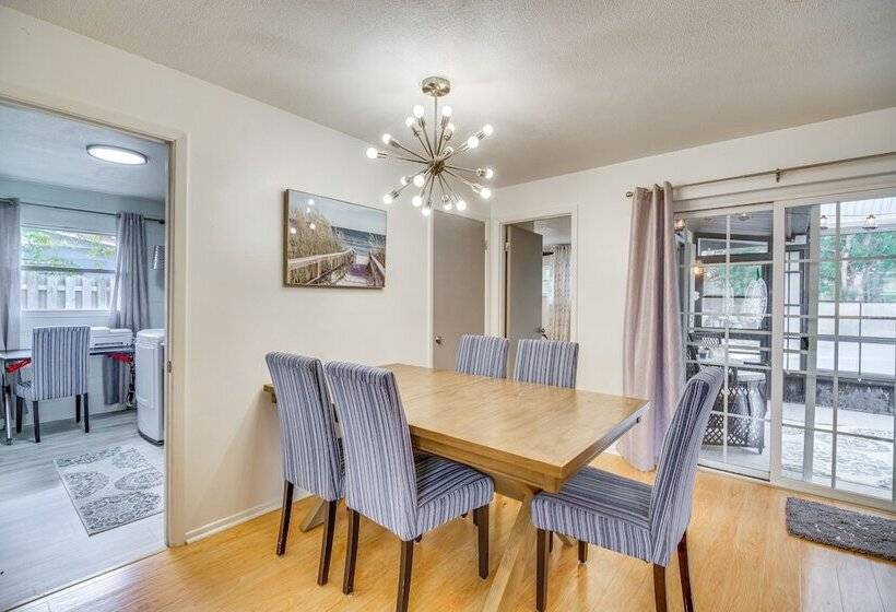 Centrally Located Merritt Island Home: Pool, Porch