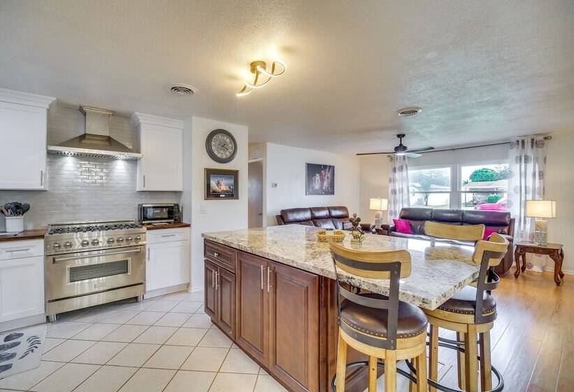 Centrally Located Merritt Island Home: Pool, Porch