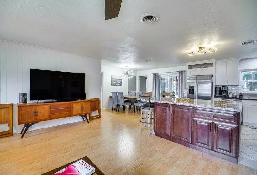 Centrally Located Merritt Island Home: Pool, Porch