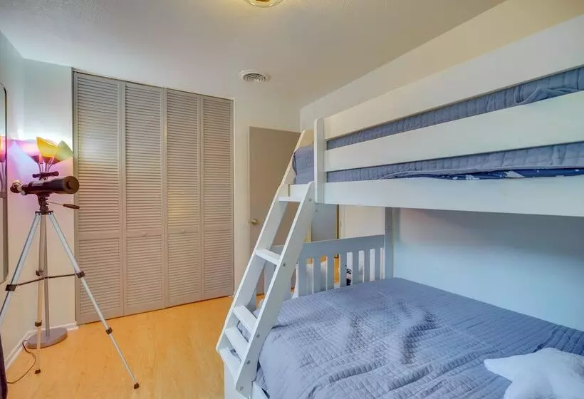 Centrally Located Merritt Island Home: Pool, Porch