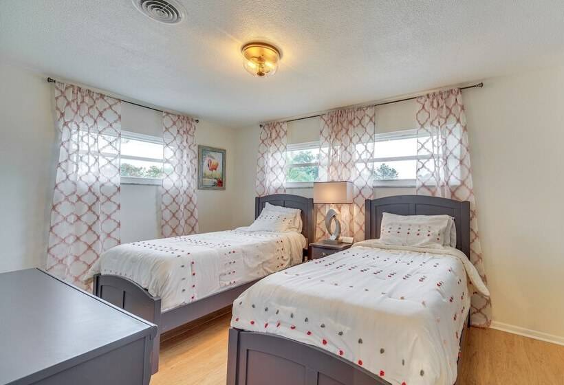 Centrally Located Merritt Island Home: Pool, Porch