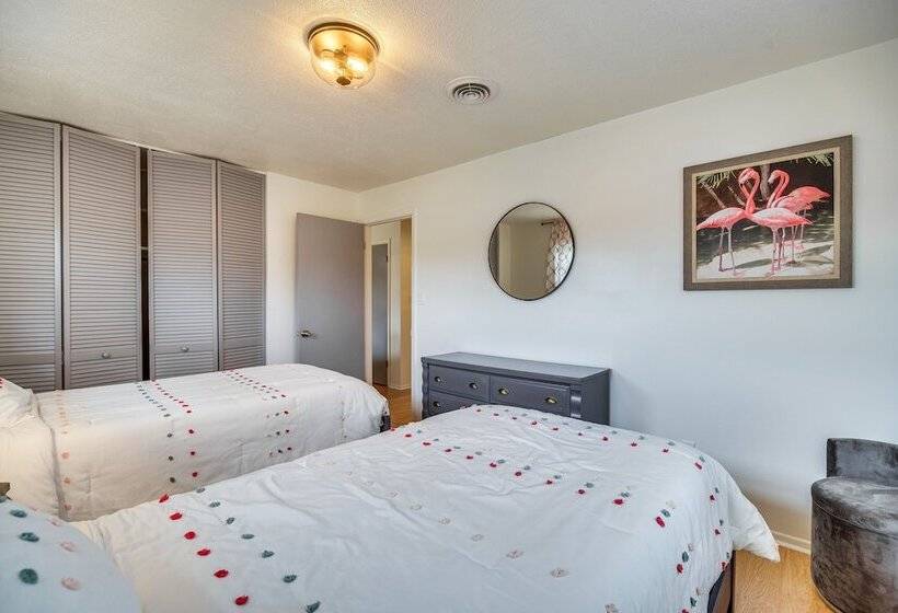 Centrally Located Merritt Island Home: Pool, Porch