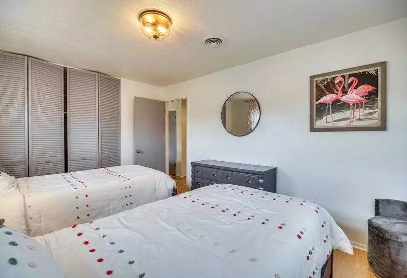 Centrally Located Merritt Island Home: Pool, Porch