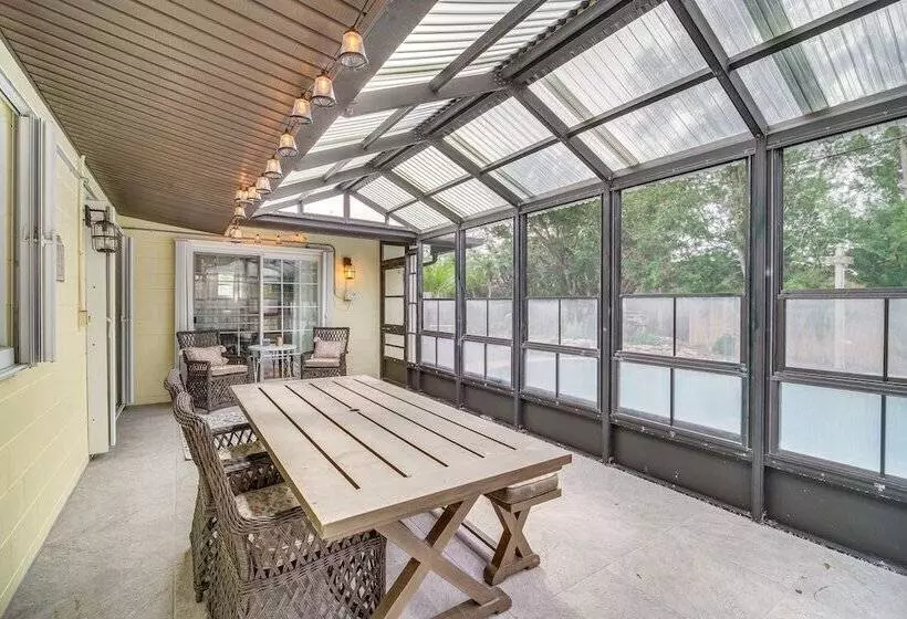 Centrally Located Merritt Island Home: Pool, Porch