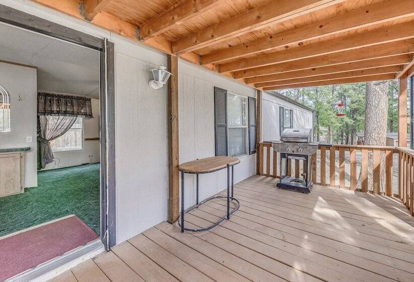 12 Mi To Ski Apache: Cozy Ruidoso Home W/ Grill!