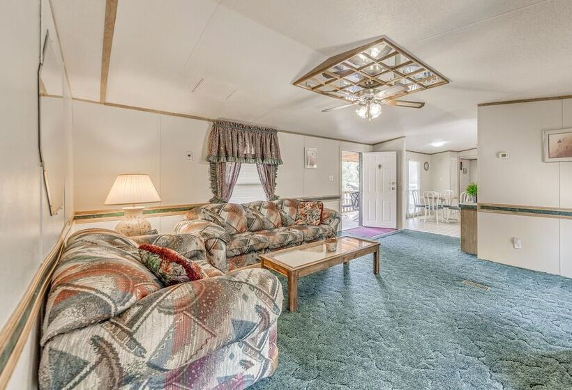 12 Mi To Ski Apache: Cozy Ruidoso Home W/ Grill!