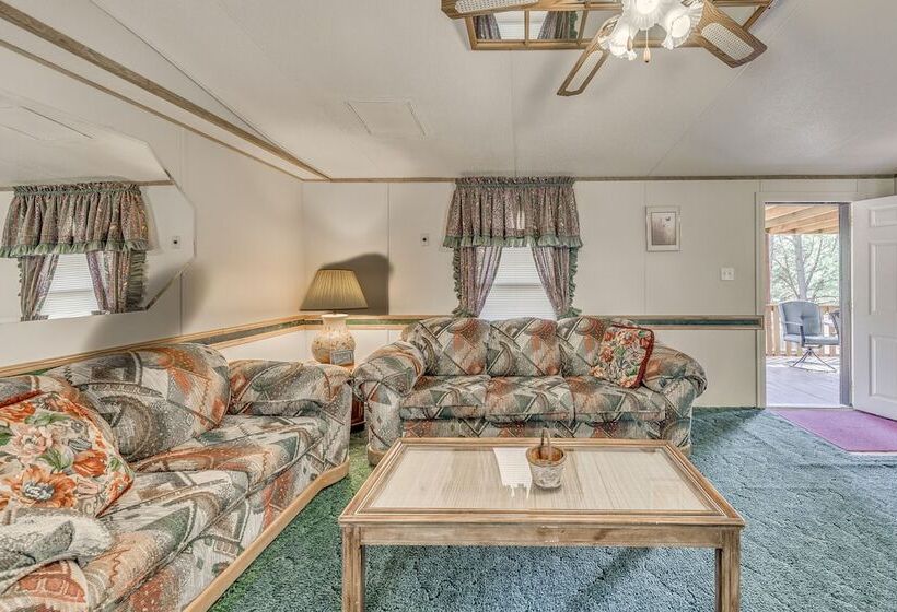 12 Mi To Ski Apache: Cozy Ruidoso Home W/ Grill!