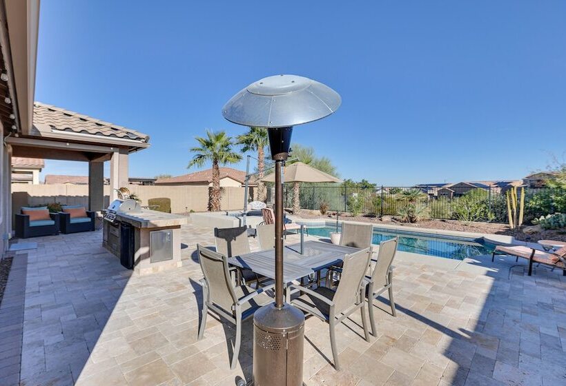 Goodyear Home W/ Patio   Near Estrella Mountain!