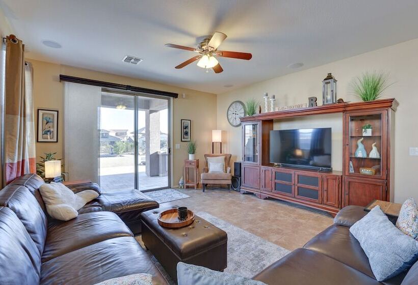 Goodyear Home W/ Patio   Near Estrella Mountain!