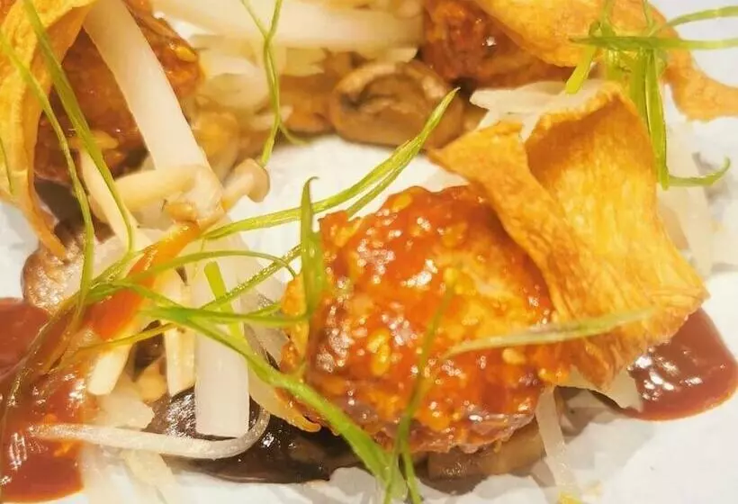 簡易ホテル Auberge Et Restaurant Mcgowan