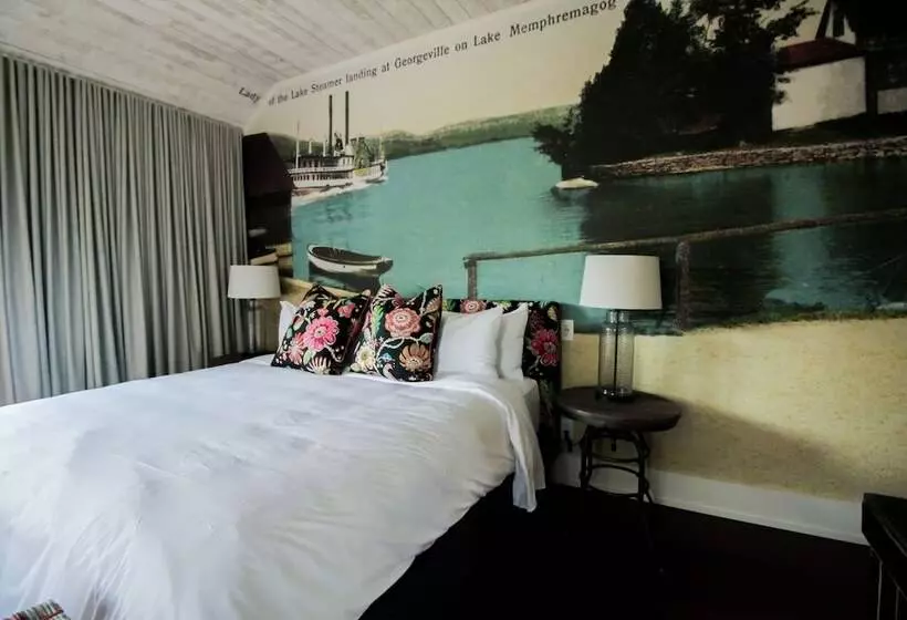 簡易ホテル Auberge Et Restaurant Mcgowan