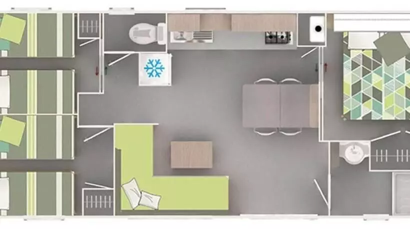 Hotelli Camping La Bergerie