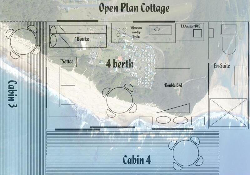 בית מלון כפרי Ingenia Holidays Old Bar Beach