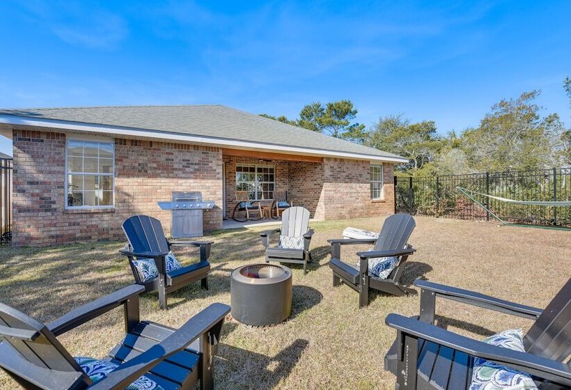 Miramar Beach Home: Walk To Private Beach!