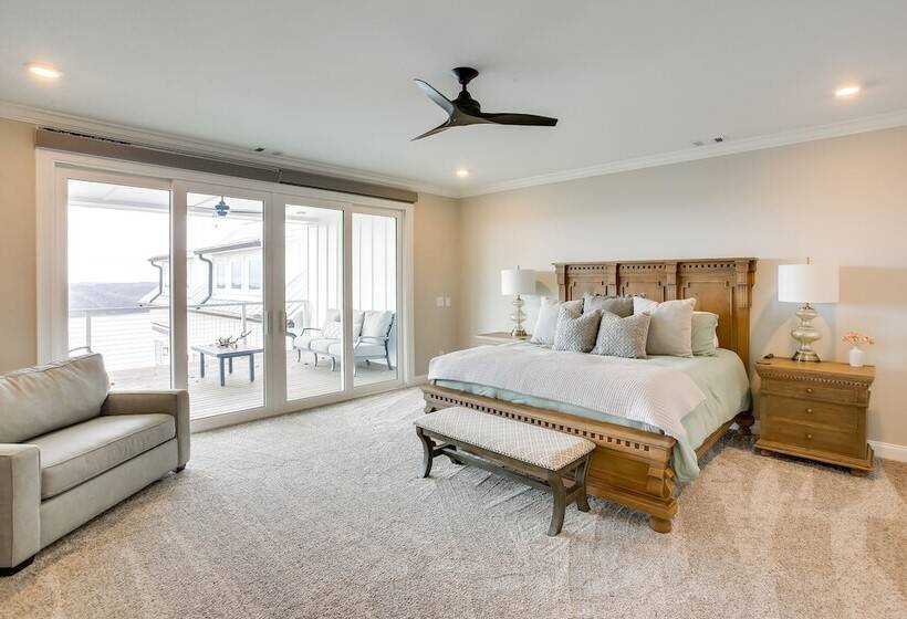 Peaceful Celina Retreat W/ Dale Hollow Lake Views!