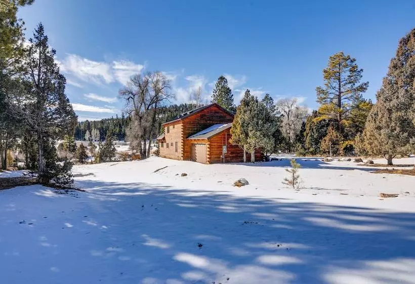 Secluded Cabin Near Lake, 18 Mi To Brian Head!