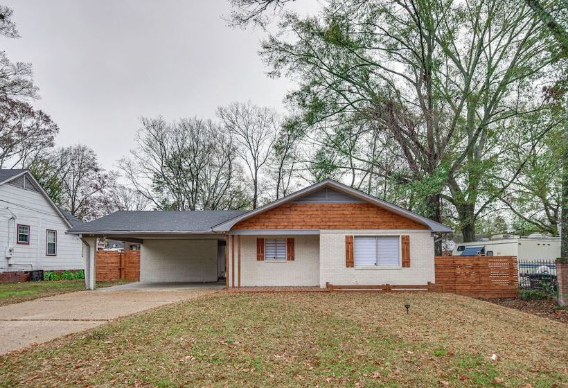 Stunning Jackson Home ~ 2 Mi To Downtown!
