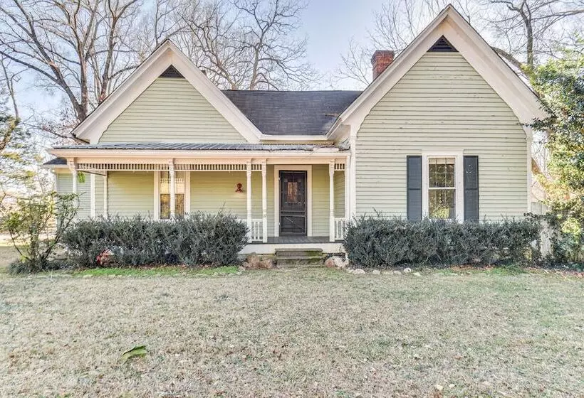 Watkinsville Cottage W/ Yard: 9 Mi To Uga