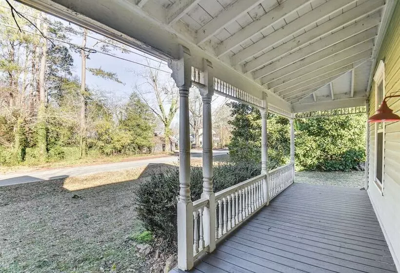 Watkinsville Cottage W/ Yard: 9 Mi To Uga