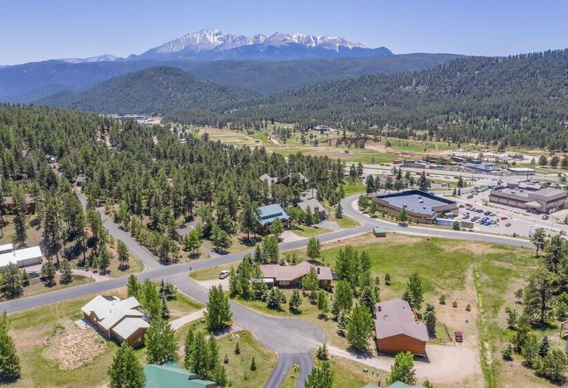 6bdmountain Getawayfire Placeminutes To Pikes Peak & Charis