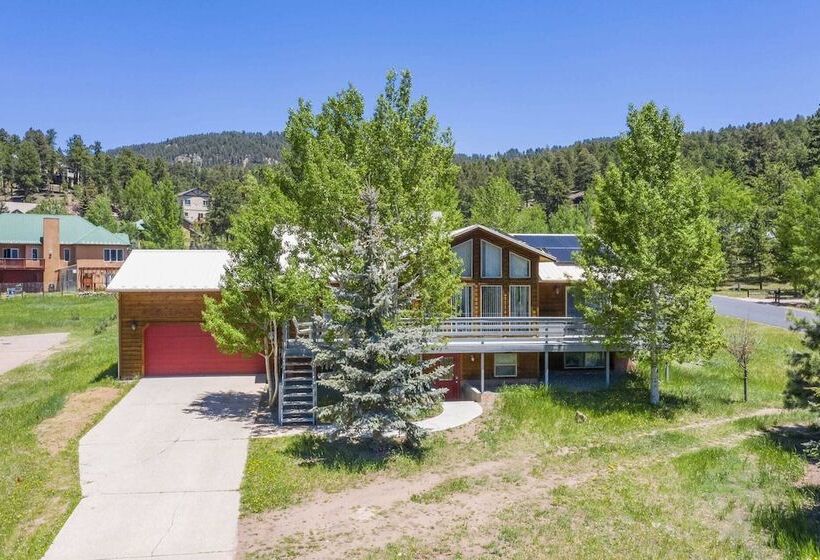 6bdmountain Getawayfire Placeminutes To Pikes Peak & Charis