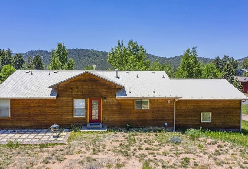 6bdmountain Getawayfire Placeminutes To Pikes Peak & Charis