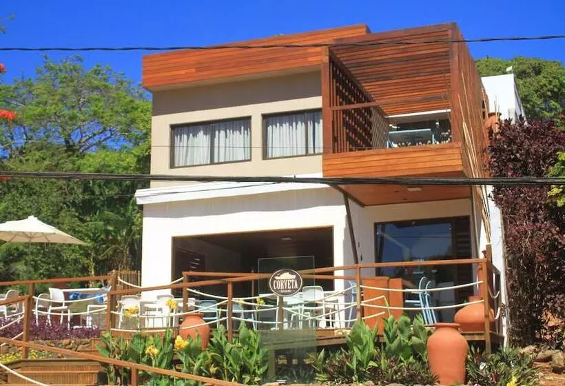 هتل Corveta Pousada E Restaurante