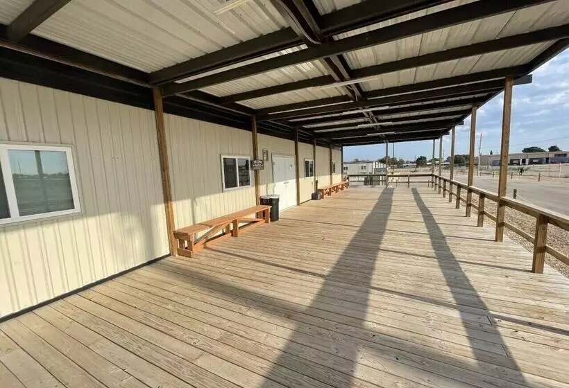 Motelli The Armadillo Hotel Carlsbad