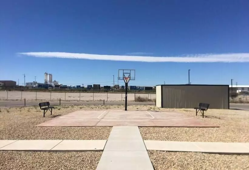 Motelli The Armadillo Hotel Carlsbad