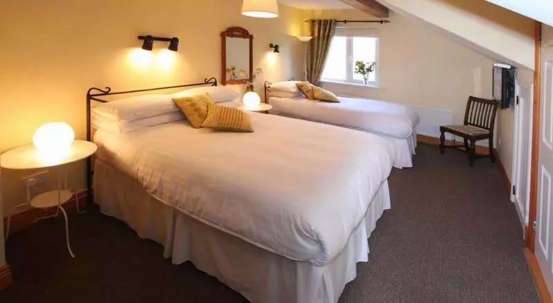 Aamiaismajoitus (B&B) Ferrycarrig Lodge