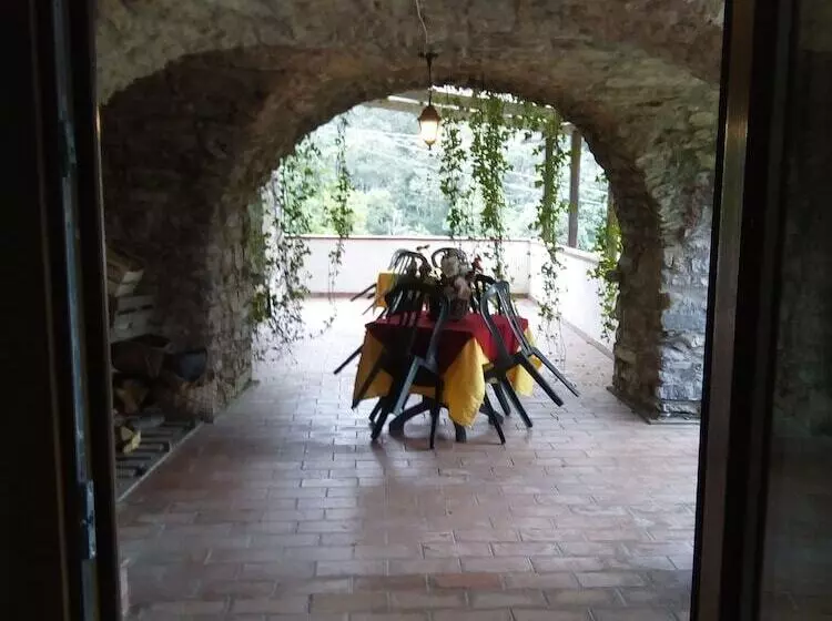 هتل Agriturismo Locanda Del Papa