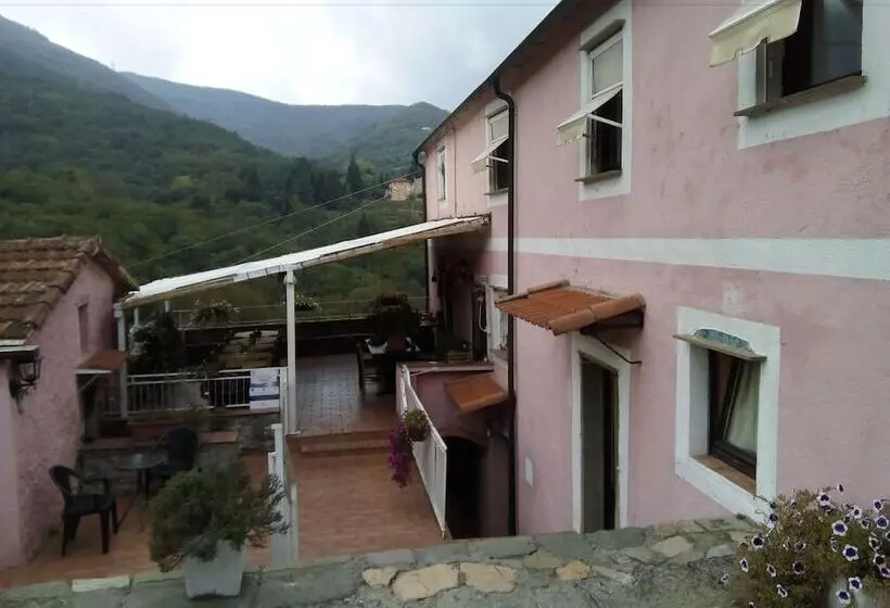 هتل Agriturismo Locanda Del Papa