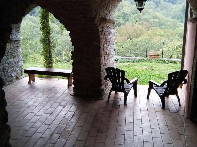 호텔 Agriturismo Locanda Del Papa