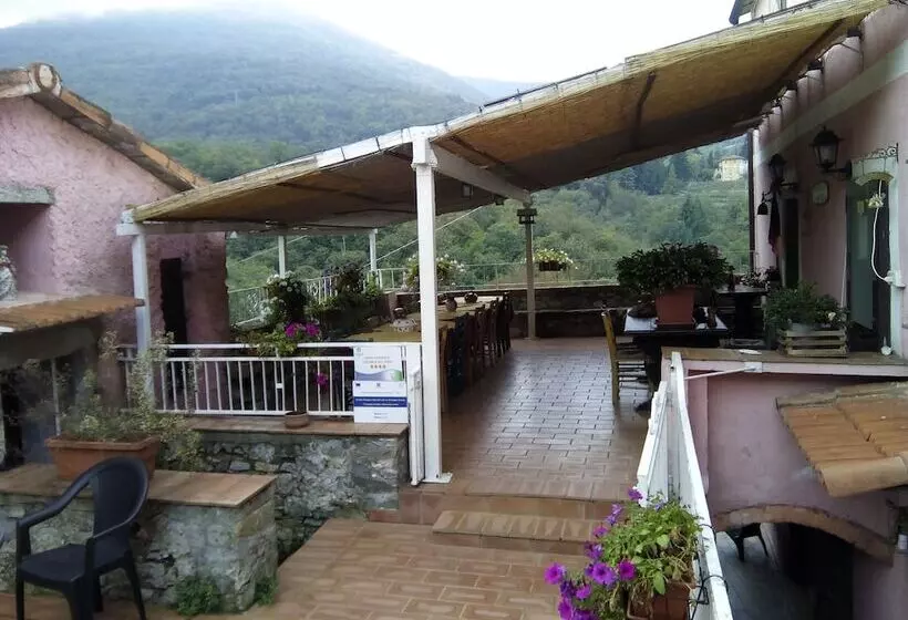 هتل Agriturismo Locanda Del Papa