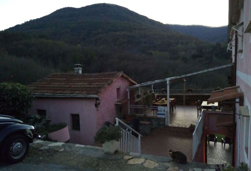 호텔 Agriturismo Locanda Del Papa