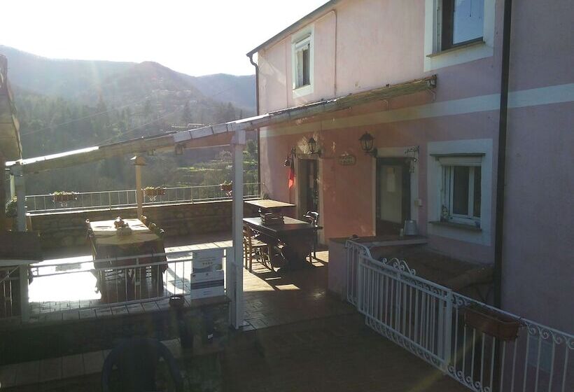 호텔 Agriturismo Locanda Del Papa