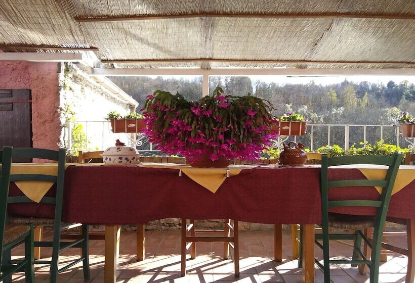 호텔 Agriturismo Locanda Del Papa