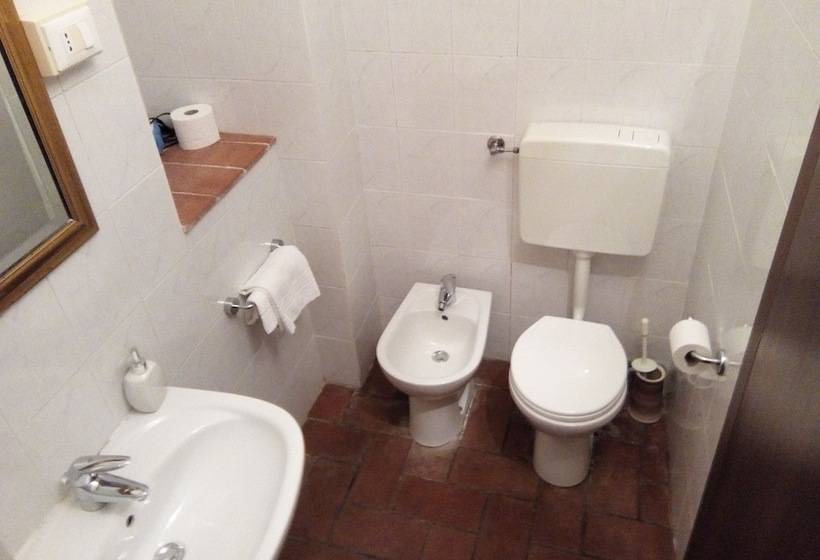 호텔 Agriturismo Locanda Del Papa