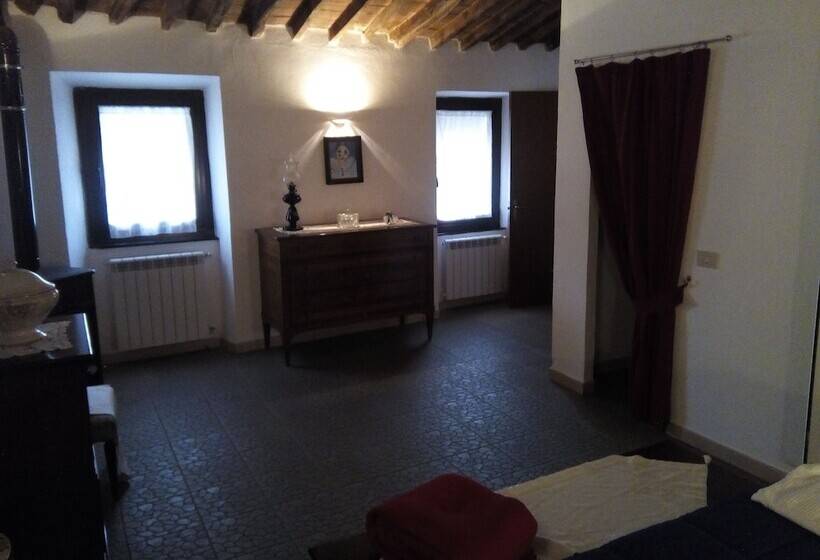 호텔 Agriturismo Locanda Del Papa